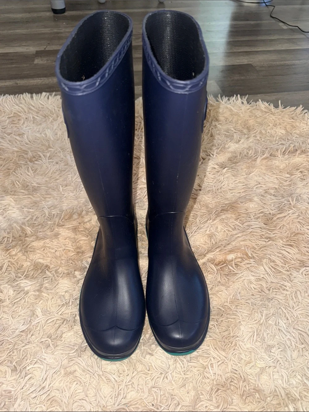 🆕  Kamik Women's Olivia Rain Boots - Blue & Teal - 8 NWOT